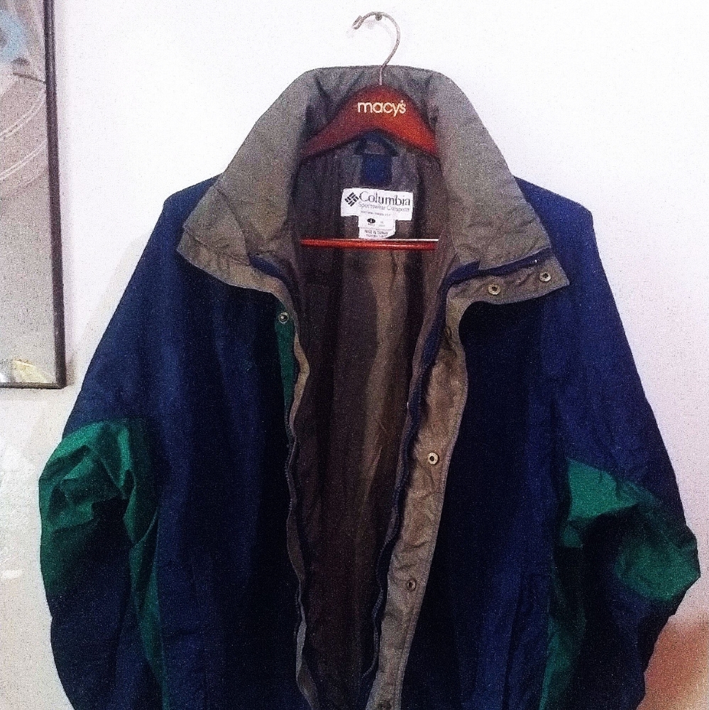 Vintage 90s Columbia Bugaboo Windbreaker